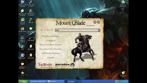 Mount blade ключи