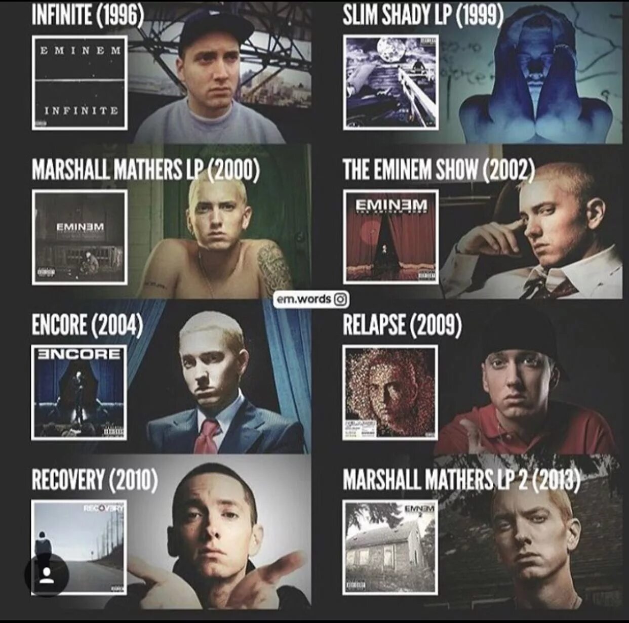 Перевод песни shady. Эминем 1996. Eminem альбомы. Marshall Eminem. Infinite Эминем.