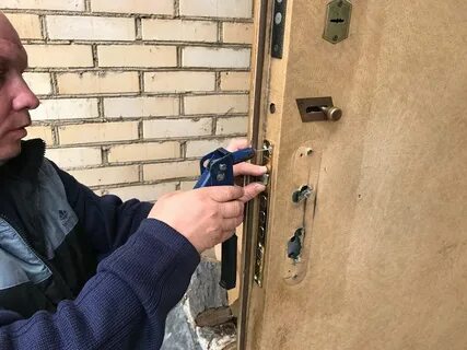 Ремонт металлических замков