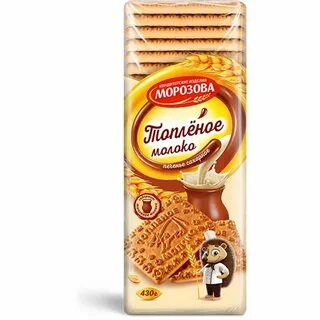 Печенье сахарное с топленым молоком