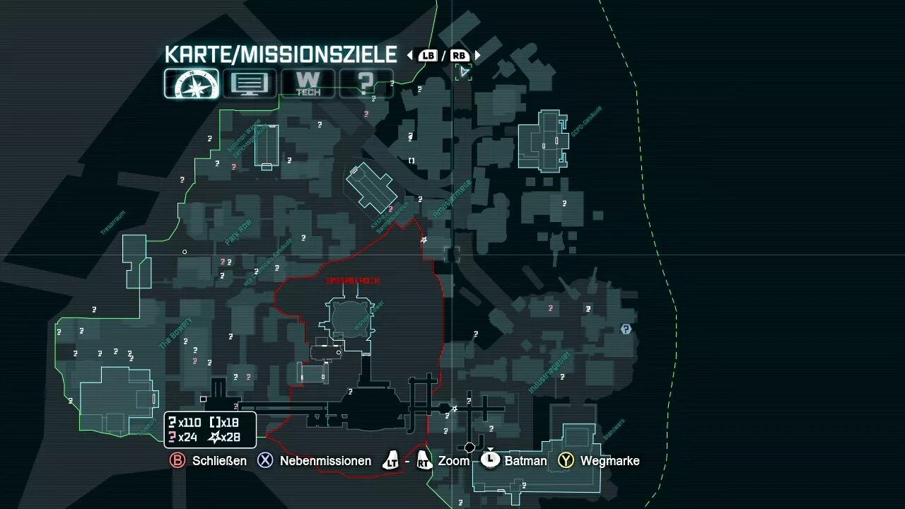 Return location