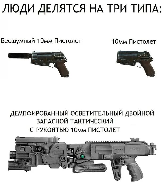 Люди делятся проблемами. Прикольные пистолеты. Револьвер прикол.