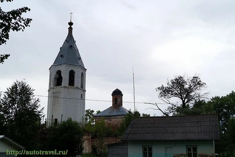 Погода в любиме ярославской на 10 дней. Замок в Любиме Ярославской.