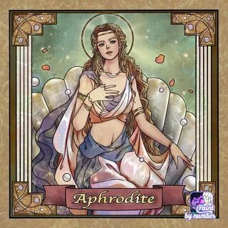 Aphrodite: Goddess of love and beauty #ALDUBKalyeSeryeAngSimula.