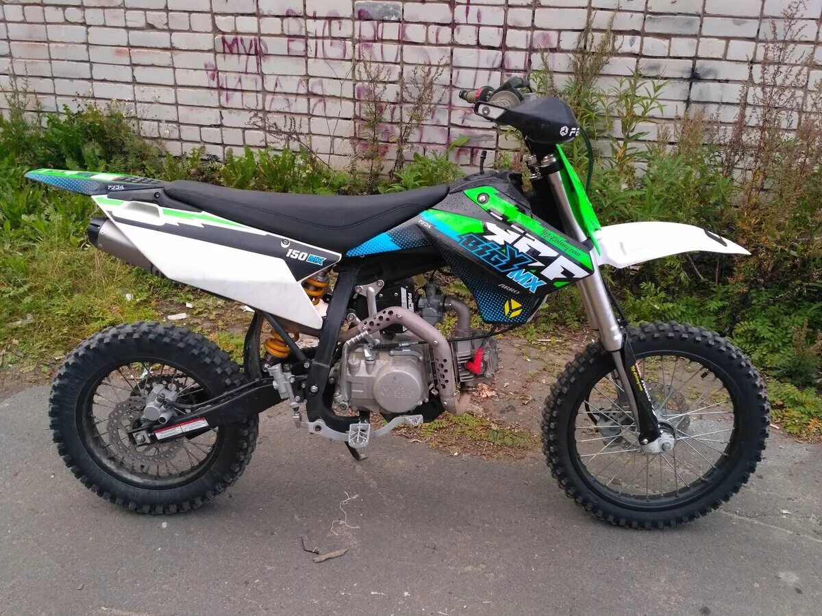 Ycf bigy 150mx. Kayo t2 150. Ycf bigy 150mx.