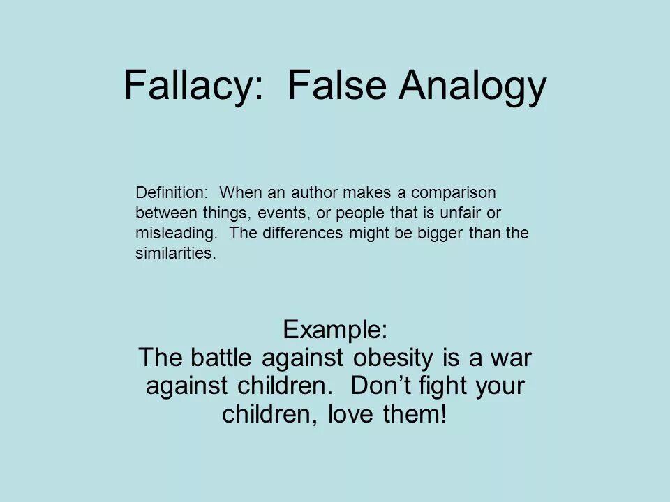 Logical fallacies. Analogy examples. types of fallacies. analogy analogy 1972. analogy in stylistics.