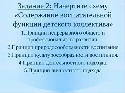 Функции детских оздоровительных лагерей