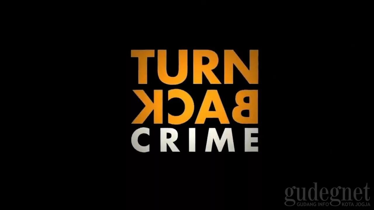 Turn my back. Turn back. Turn back logo. Crime logo. ID turn back.