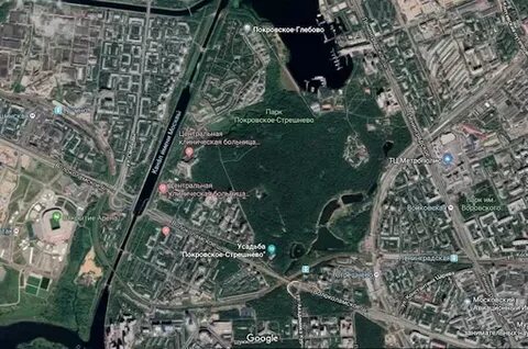 Покровское стрешнево парк как добраться на метро