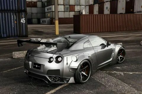 Nissan gtr tuning