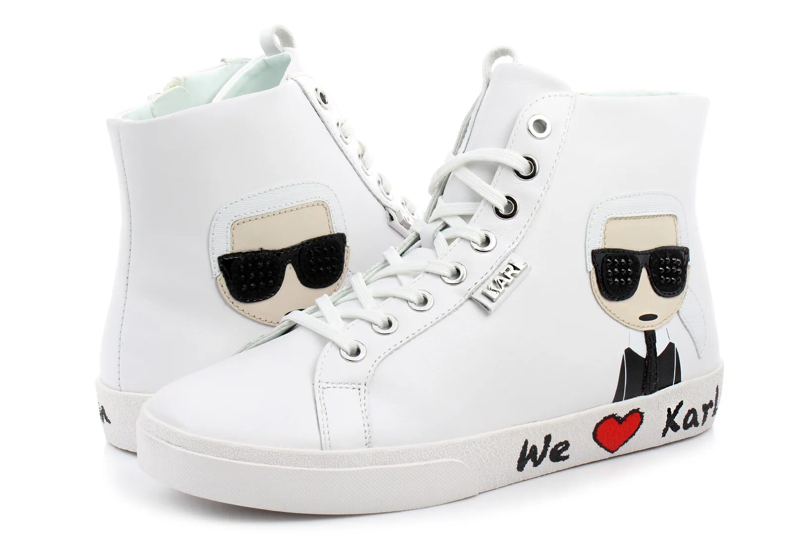 Лагерфельд купить кроссовки. Converse Karl Lagerfeld. Bronx Karl Lagerfeld ботинки.