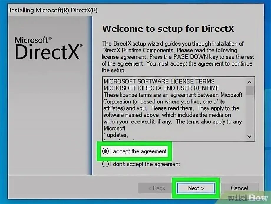 Download directx end user. Microsoft directx для чего. d3dx9_27.dll.