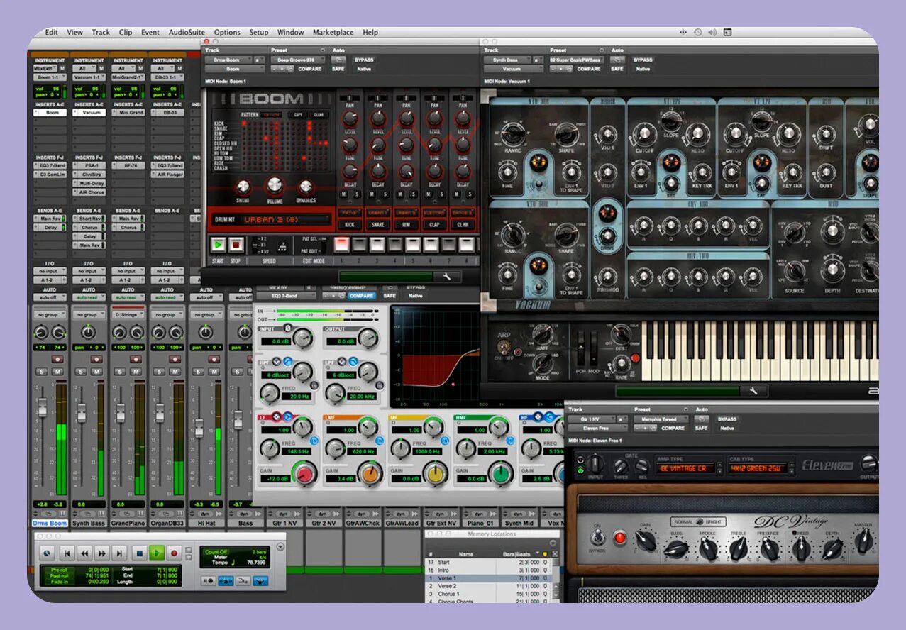 Популярные обработки музыки. Avid Pro Tools 12. Avid Pro Tools DAW. Секвенсор Pro Tools. Pro Tools VST.
