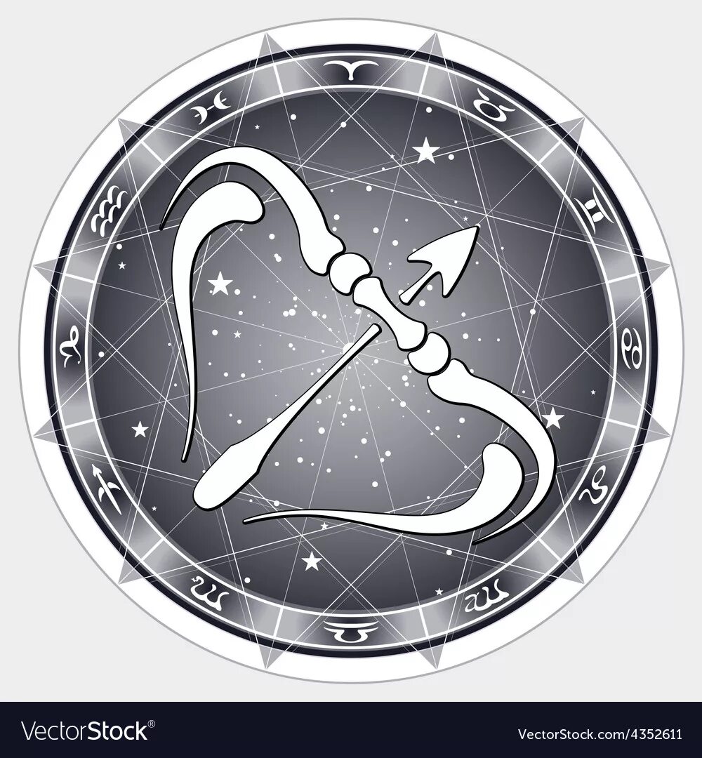 Sagittarius - Free signs icons