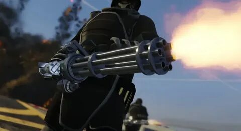 Gun running