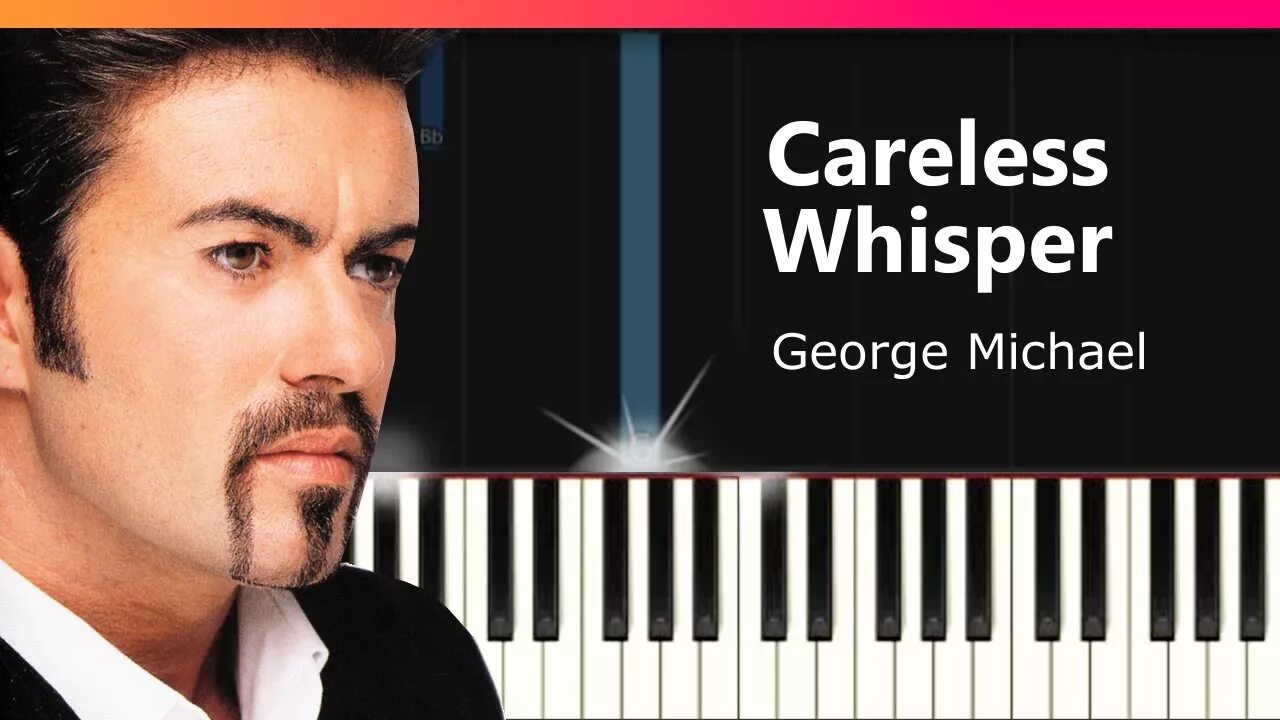 Песня джорджа майкла careless. Careless Whisper George Michael обложка. George Michael - Careless Whisper без слов. Careless Whisper George Michael DVD.
