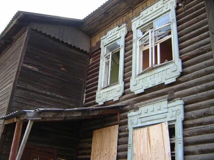 Город деревяшка