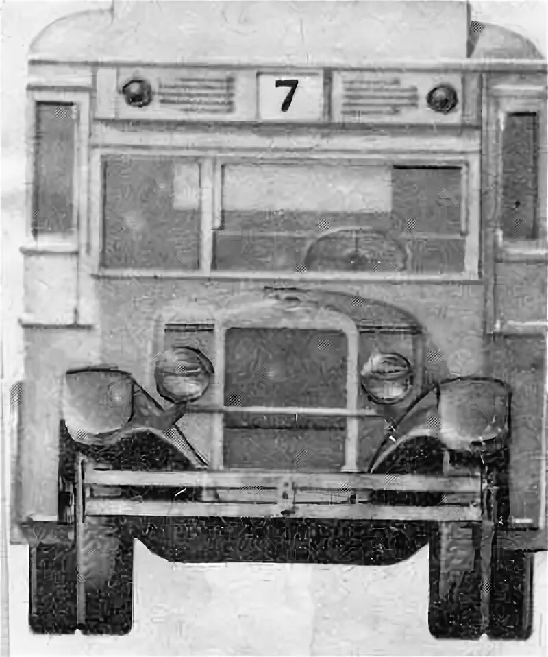 Автобус зис 8 чертежи Наши Автобусы № 5 ЗиС-154 Страница 3 * Форум о журнальных коллекциях Деагост