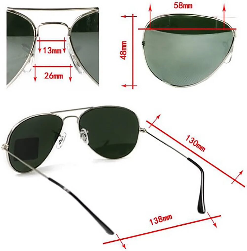 Ray ban очки Pilot. Размер очков ray ban 2n. Ray ban Авиаторы 58 размер. Ray ban очки размер 2n.