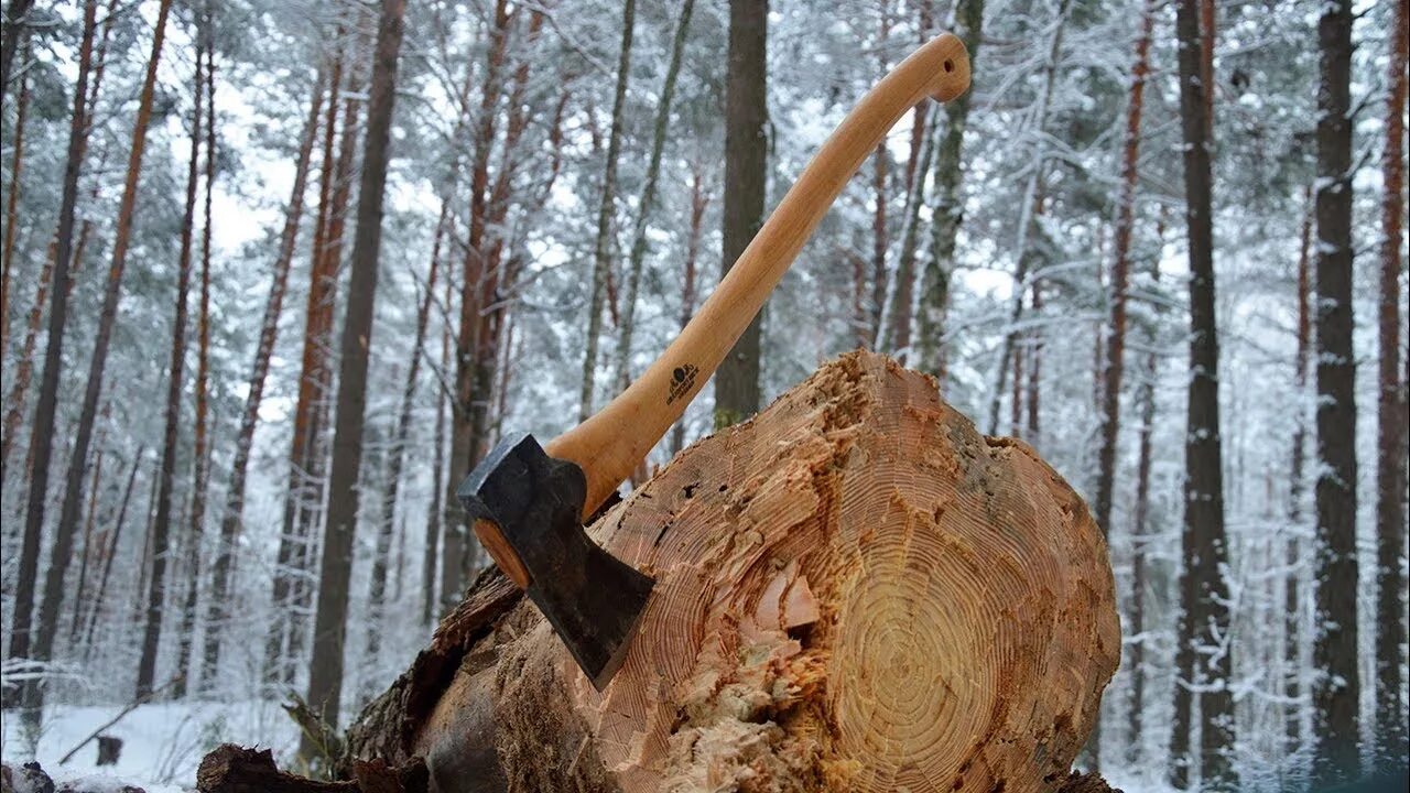Быстро рубить деревья