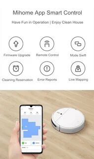 Робот пылесос xiaomi mi приложение home