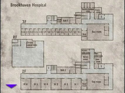 Сайлент хилл 2 больница брукхейвен