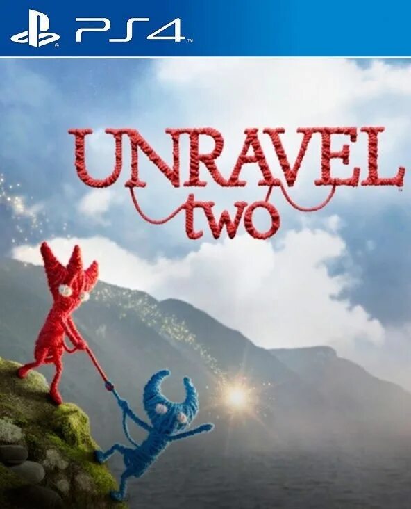 Unravel two как играть. Игра на ps4 unravel two. unravel 2 диск. unravel 2 ps4. unravel two пс4.