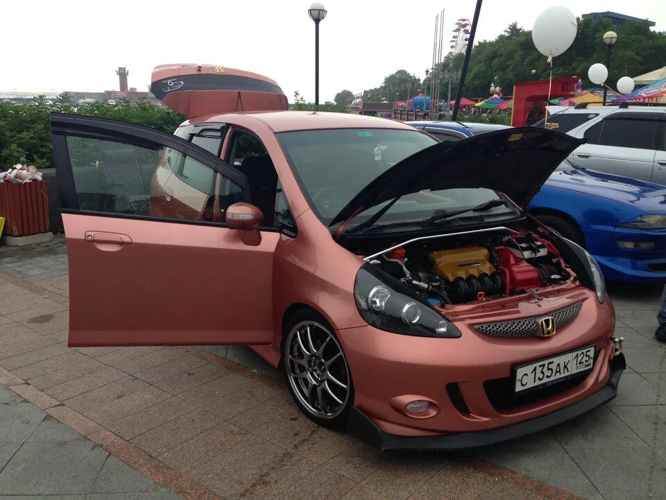 Honda Jazz GD 2006. Honda Fit gd1. Honda Fit 2004 Tuning. Honda Fit gd3 1.5s.