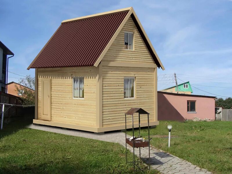 Снт русь. Садовый дом коломна. Садовый дом коломна. Садовый дом коломна. Дачный домик с мансардой.