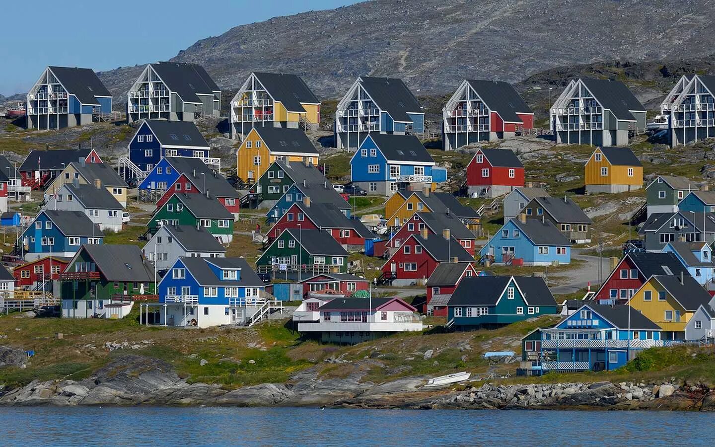 Гренландия столица Нуук. Поселение Нуук Гренландия. Готхоб Гренландия. Island город