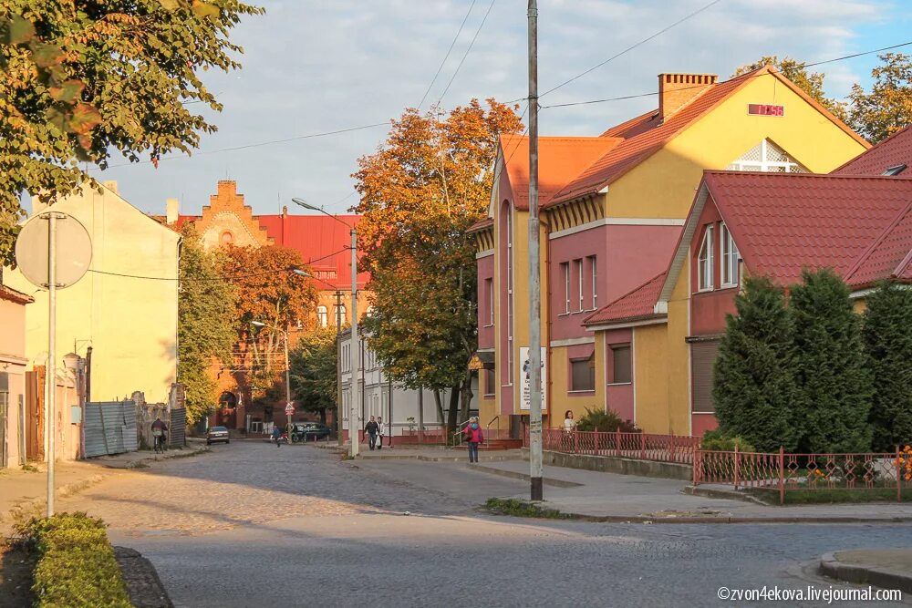 Где город советск