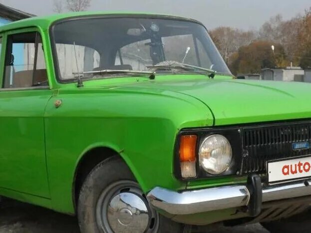 Зеленый москвич фото Лето 2019 Москвич 2140, 1,8 л, 1981 года путешествие DRIVE2