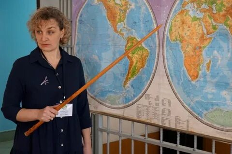 Сексуалды география мұғалімі