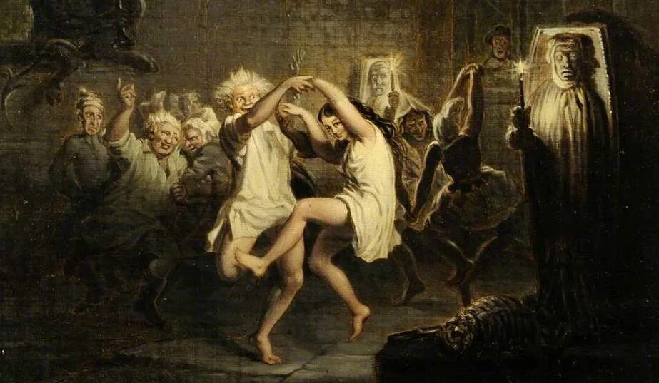 Великие праздники ведьм. Гольбейн шабаш ведьм. рембрандт шабаш ведьм. клод жилло. &quot;шабаш ведьм&quot;.. джозеф варфоломей кидд танцующие ведьмы.