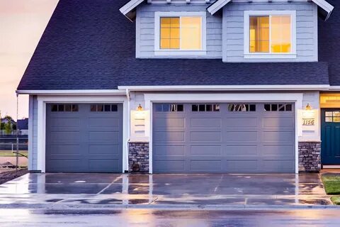 Garage door