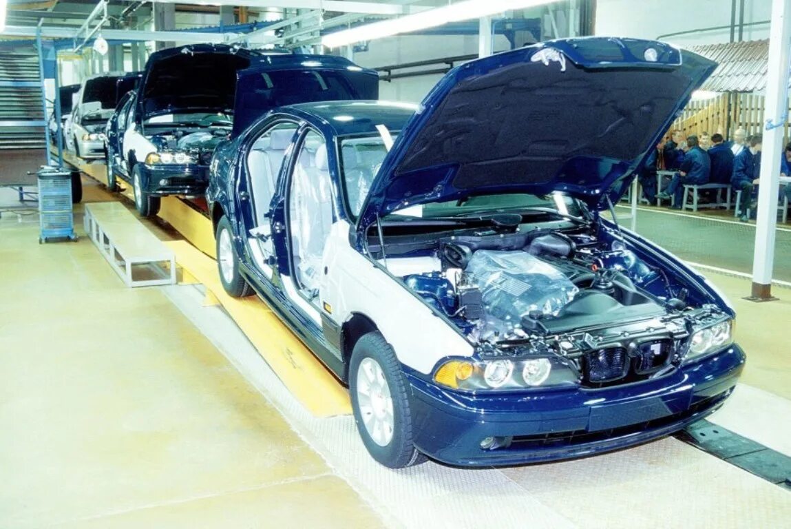 Машина русской сборки. Автотор БМВ. Автотор BMW 1999. BMW Автотор Калининград. Е39 Автотор.