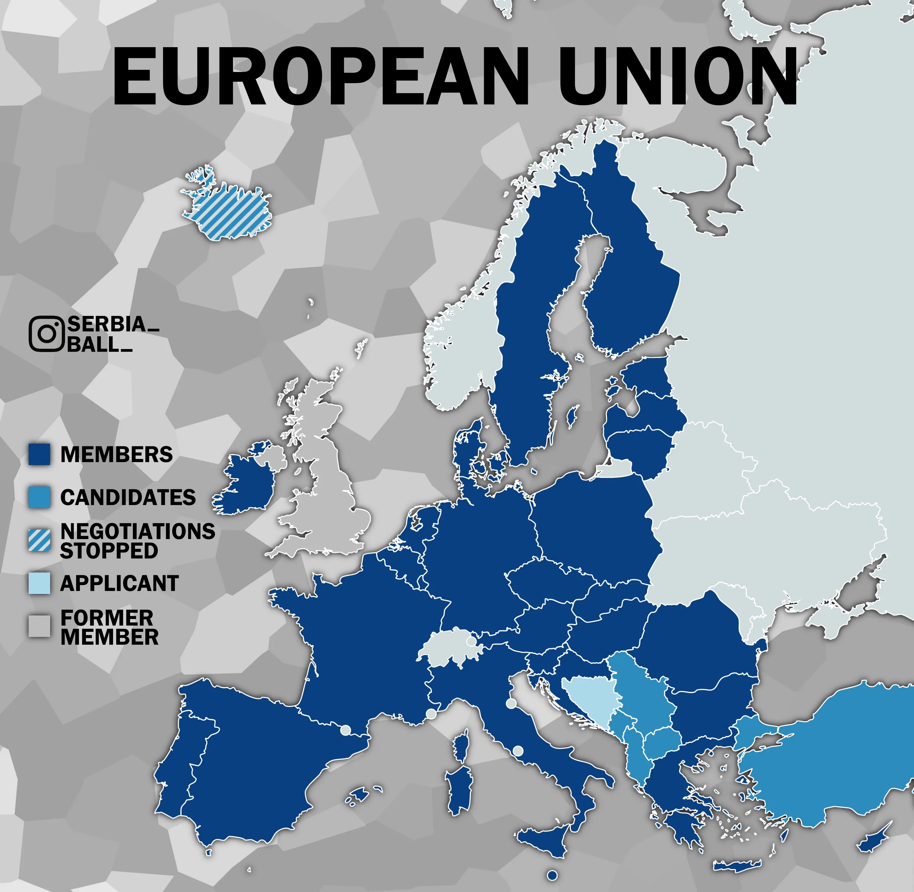 Сколько лет европейскому союзу. Страны Евросоюза на карте. Европейский Союз страны.