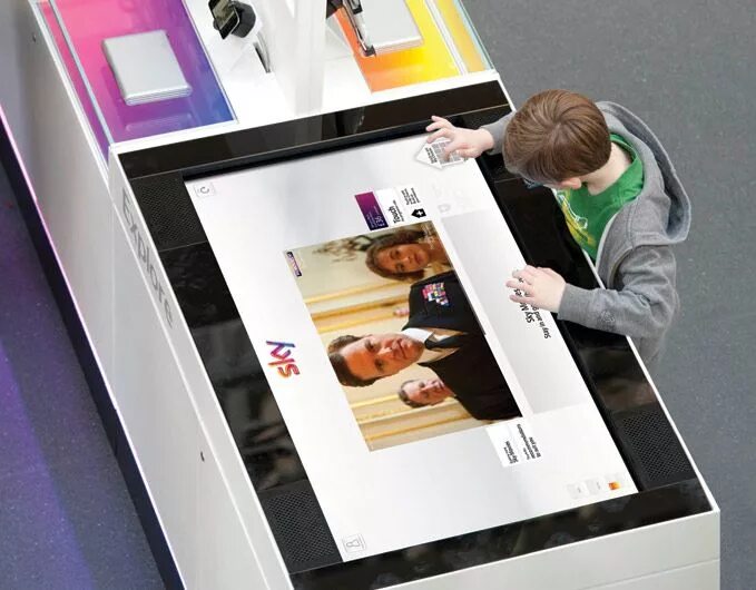 Interactive view