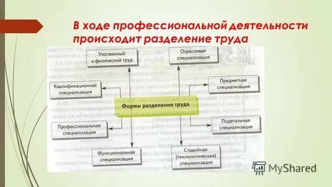 Разделение труда домашний труд и механизация