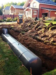 Газгольдер для частного дома