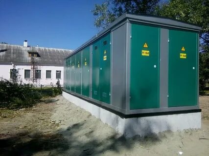 Пристроенная подстанция