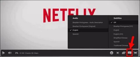 Netflix языки