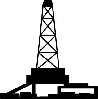 Картинка нефтяной вышки