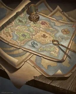 Magic map
