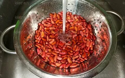 Сварить фасоль красную с замачиванием вкусно