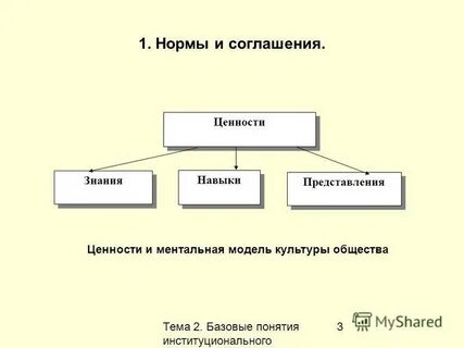Институциональные социальные нормы