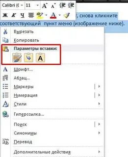 Ниже скопированные
