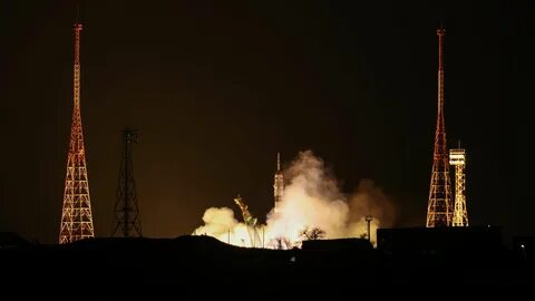 Запуск ракеты с байконура 2023