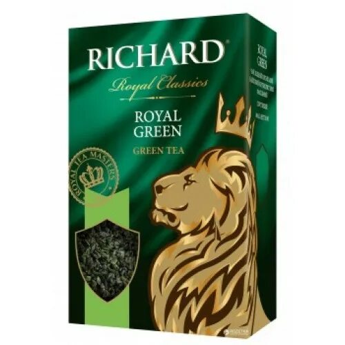 Richard green. Чай "Richard" 90гр Royal Green. Richard Royal Green чай зеленый байхо.