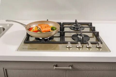 Встроенная газовая плитка